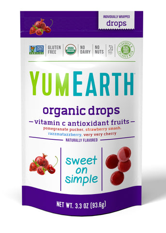 YumEarth Organics Anti OxiFruits Boiled Sweets