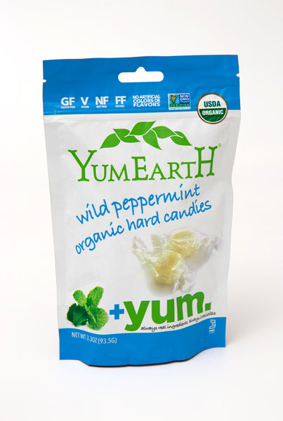 YumEarth Wild Peppermint Sweets 93.5g