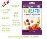 YumEarth Fruit Snacks 12 x 50g  *VEGAN* *ORGANIC* BUNDLE DEAL